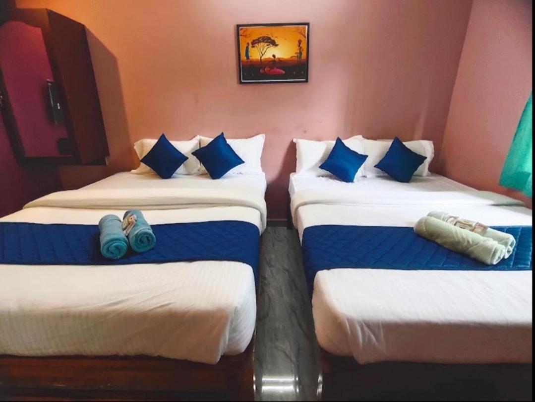 Gratitude Inn, Near Serenity Beach Пондичери Екстериор снимка