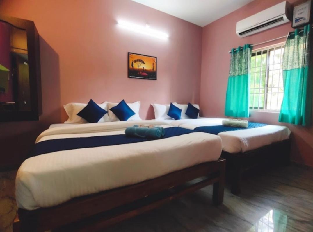 Gratitude Inn, Near Serenity Beach Пондичери Екстериор снимка