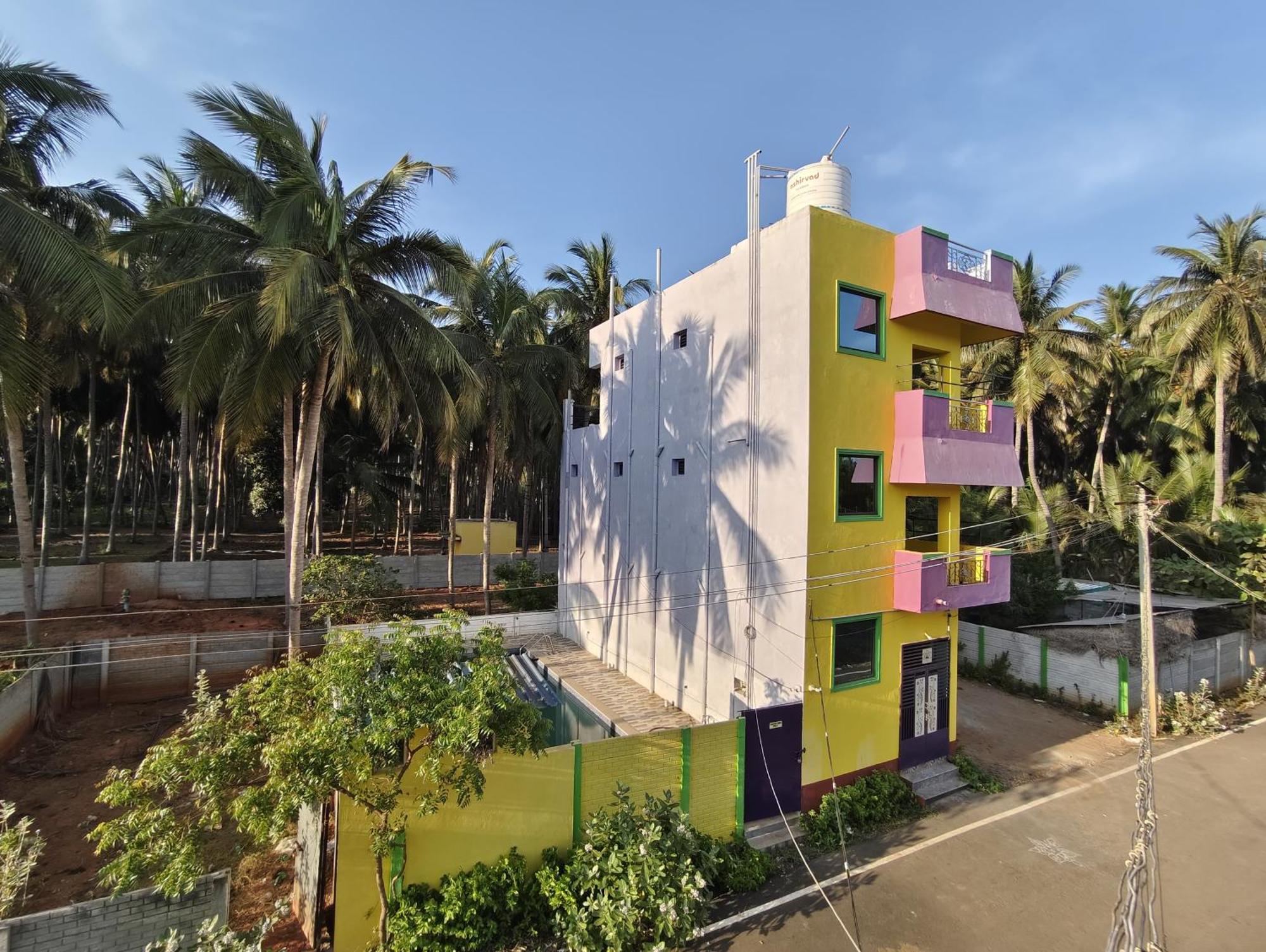 Gratitude Inn, Near Serenity Beach Пондичери Екстериор снимка