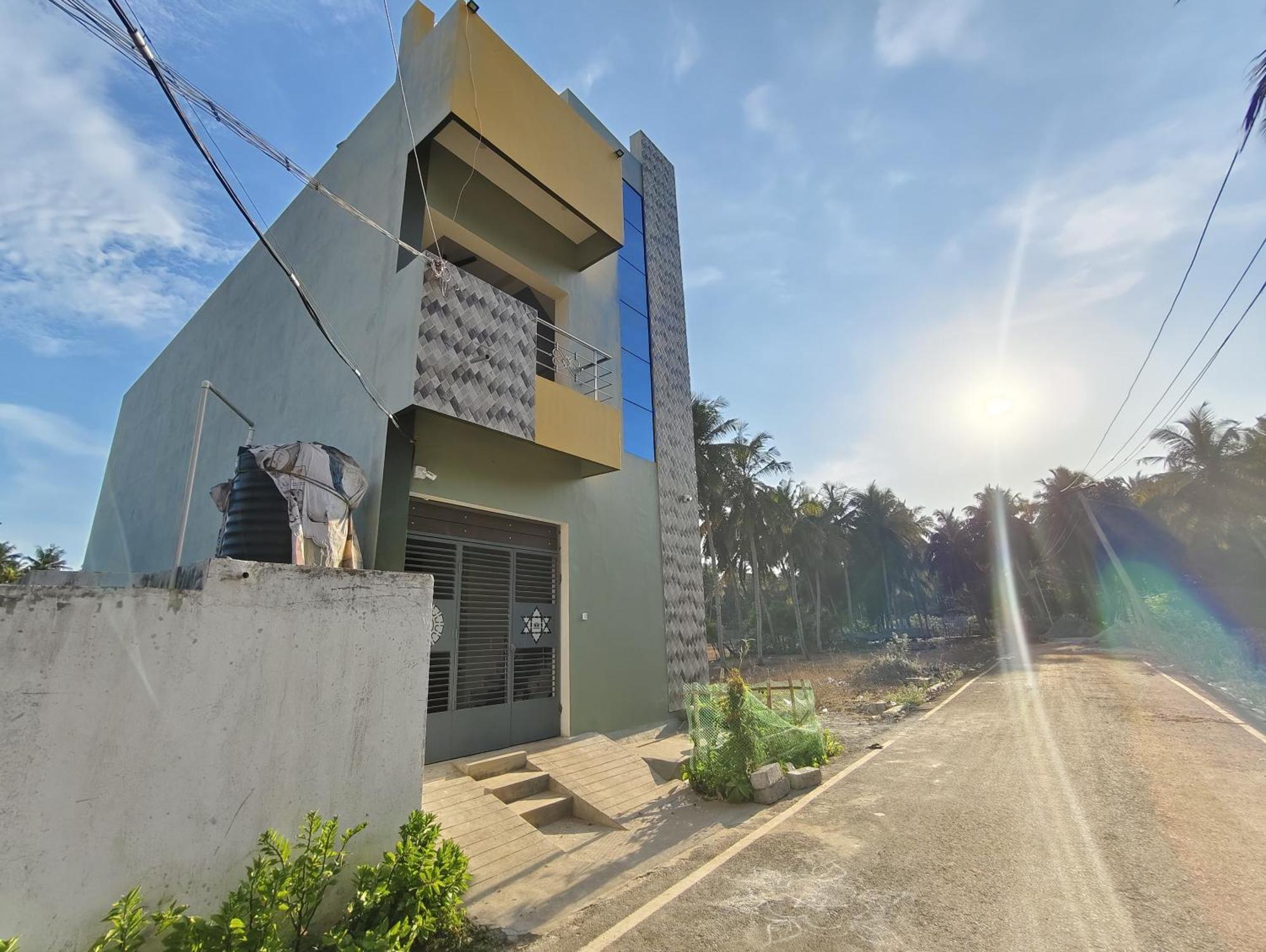 Gratitude Inn, Near Serenity Beach Пондичери Екстериор снимка
