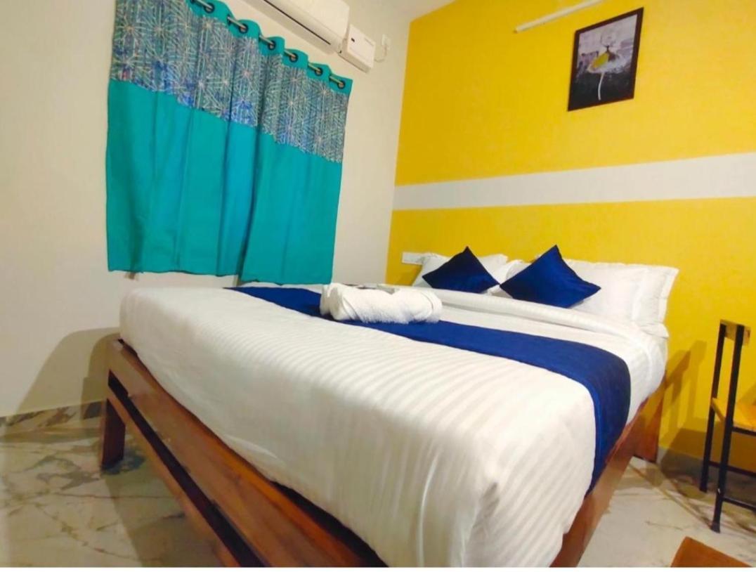 Gratitude Inn, Near Serenity Beach Пондичери Екстериор снимка