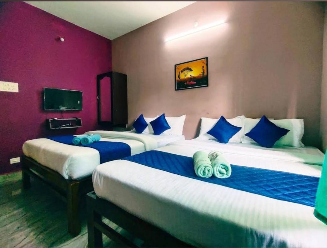 Gratitude Inn, Near Serenity Beach Пондичери Екстериор снимка