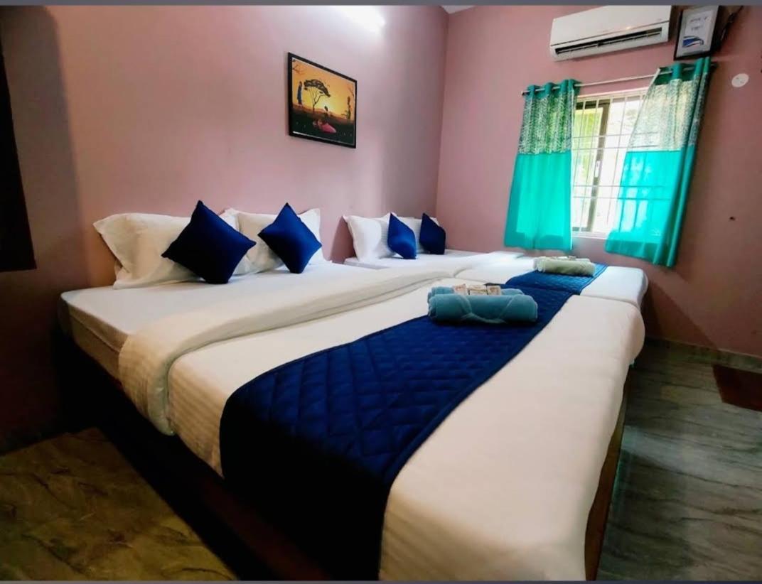 Gratitude Inn, Near Serenity Beach Пондичери Екстериор снимка