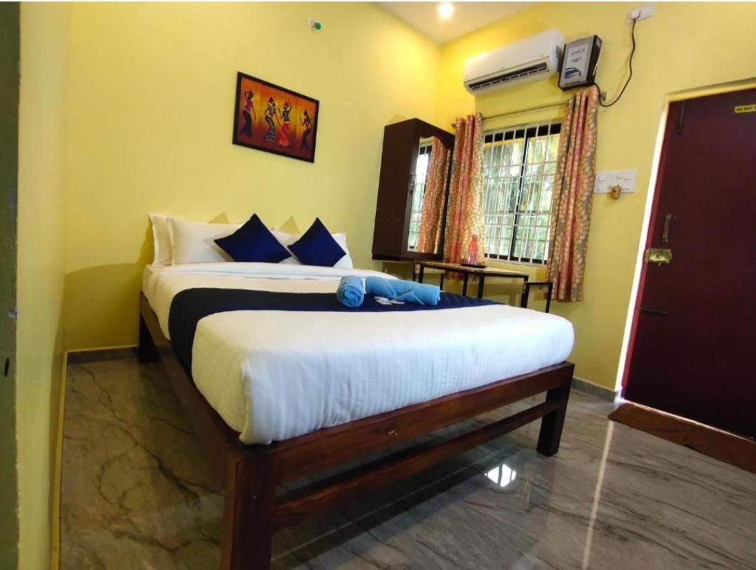 Gratitude Inn, Near Serenity Beach Пондичери Екстериор снимка