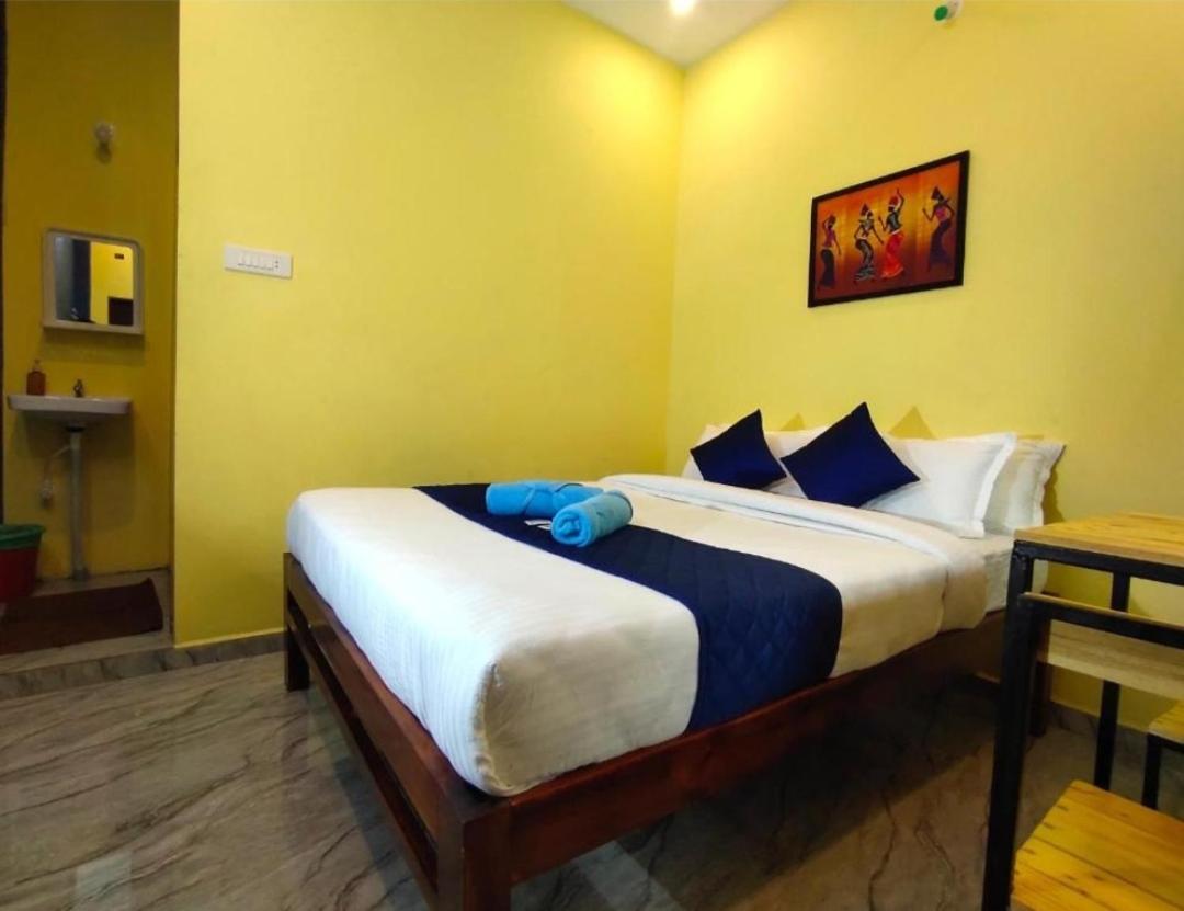 Gratitude Inn, Near Serenity Beach Пондичери Екстериор снимка